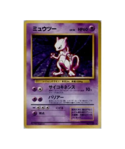 Karten-Pokémon-Zauberer-Basisset: Mewtwo 050