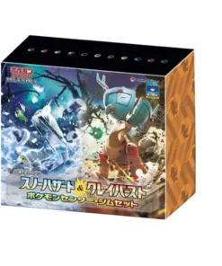 Pokémon Scarlet & Purple Snow Hazard + Clay Burst Box