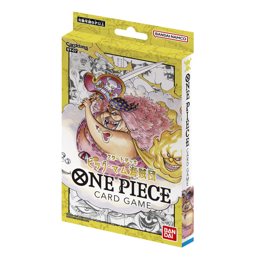 Deck Starter One Piece Big Mom Piraten ST-07