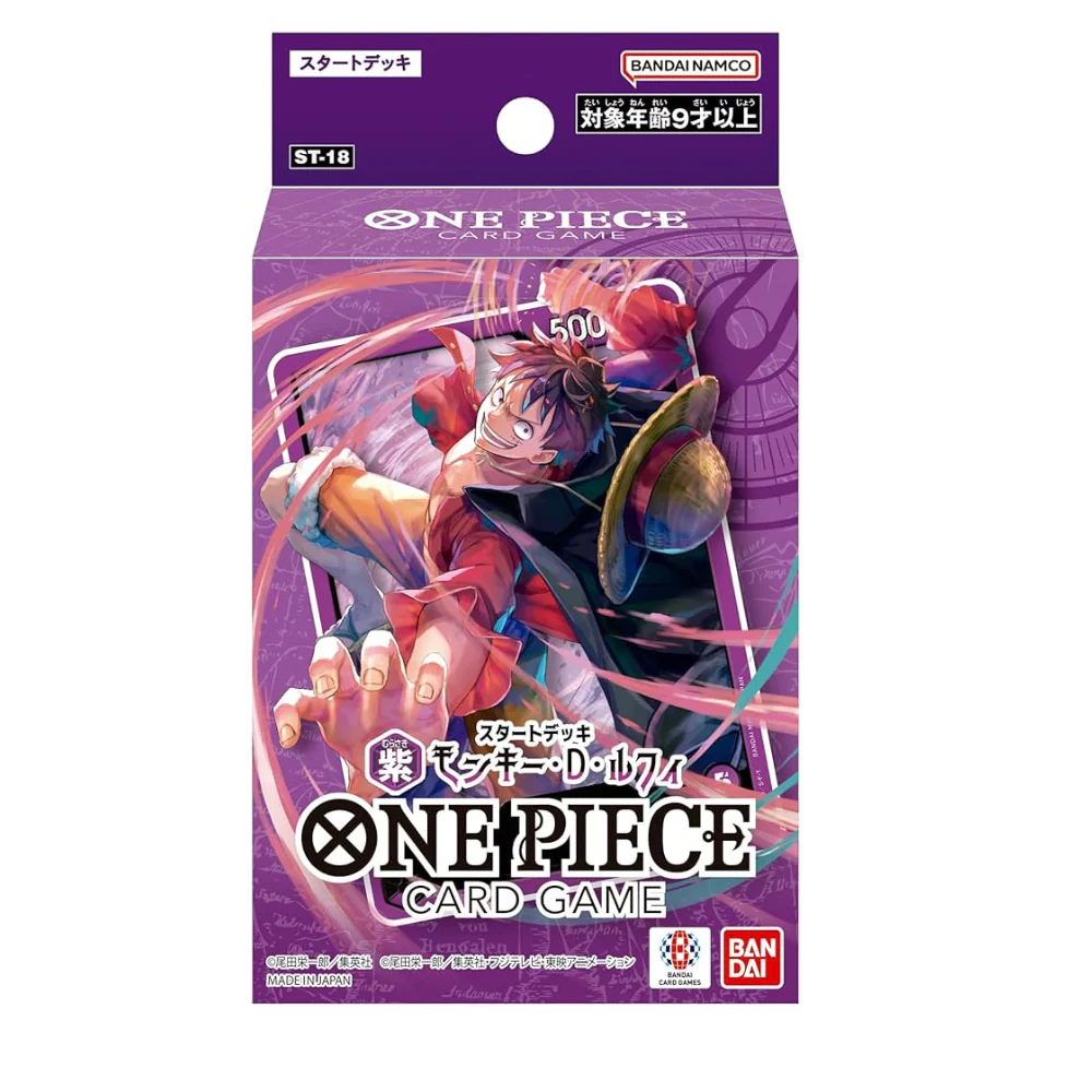 Deck Starter One Piece Lila Affe D Luffy ST-18