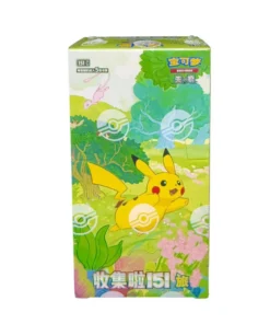 Chinesische Pokémon-Karte 151C Displaybox