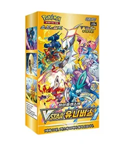 Pokémon Zenith Supreme Display Box (Koreanische Version)