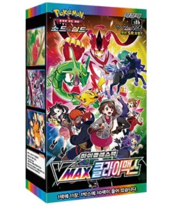 Pokémon VMAX Climax Displaybox (Koreanische Version)