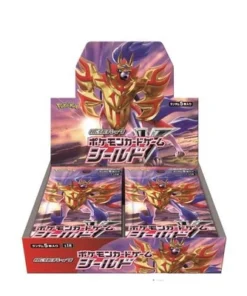 Pokémon Schild-Anzeige