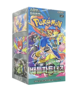 Pokémon Adventures Together Displaybox (Koreanische Version)