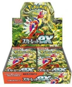 Pokémon Scarlet EX Displaybox