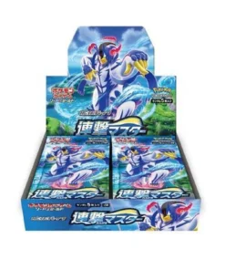 Pokémon Schwert und Schild Rengeki-Anzeige