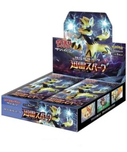 Pokémon Sonne und Mond Shinrai Funken-Display