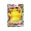 Karte Pokémon Karte Promo Épée et Bouclier S-P 123/S-P : Pikachu VMAX