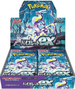 Pokémon Scarlet & Purple EX Booster Pack (Lila)