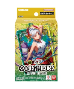 Deck Starter One Piece Jaune et Vert Yamato ST-28