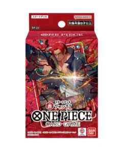 Deck Starter One Piece Red Shanks ST-23