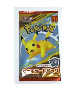 Promo Booster Pokémon Mac Donalds 2025