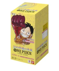Display Box One Piece The Future of 500 Years Later OP-07