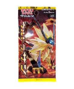 Pokémon Sonne und Mond Ultrasonne Boosterpack