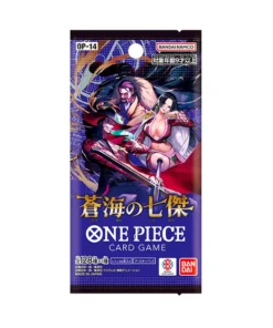 Displaybox One Piece Die Sieben des Azurblauen Meeres OP-14