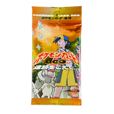 Japanisches Pokémon Neo 2 Boosterpack