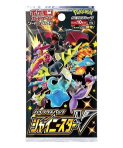 Booster Pokémon Shiny Star V