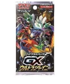 Pokémon Sonne und Mond GX Ultra Shiny Boosterpack